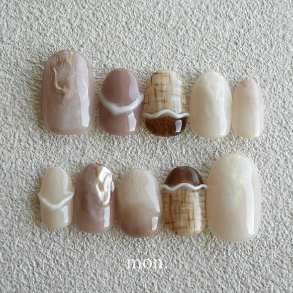 28 mon.nail tip 1枚目の画像