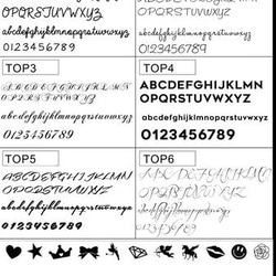 【S－8】Iphone　Galaxy　対応　名前やロゴが入れられるスマホケース 3枚目の画像