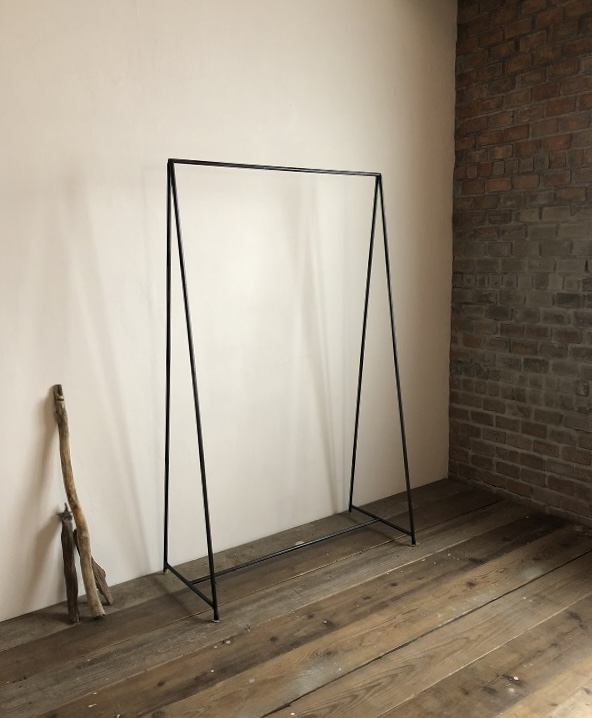 数量限定 SNNK アイアン ハンガーラック インダストリアル シンプル 古