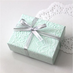 しずくをあつめたヘアゴム（clear） 5枚目の画像