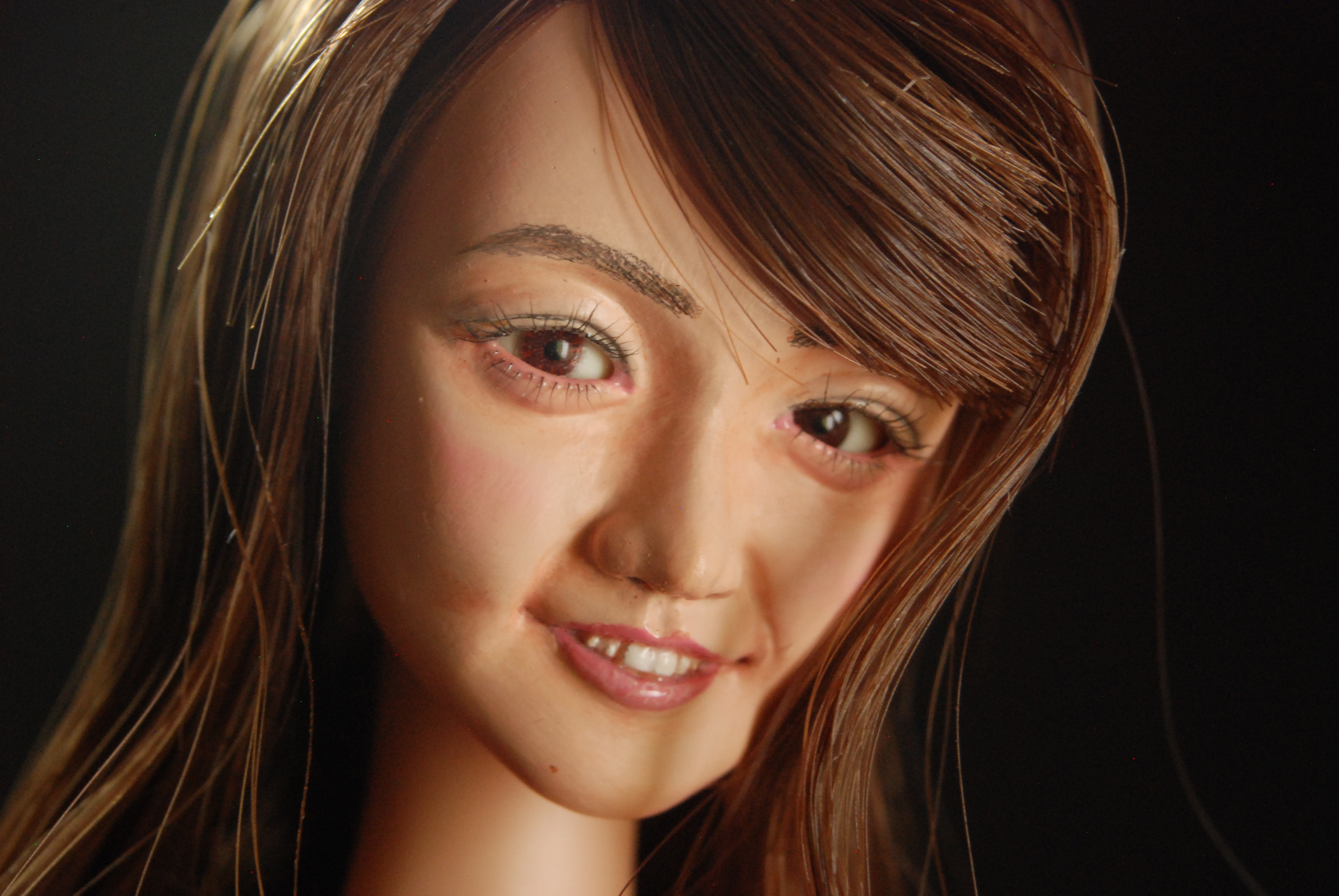 (458)1/6サイズ　オリジナルドールヘッド