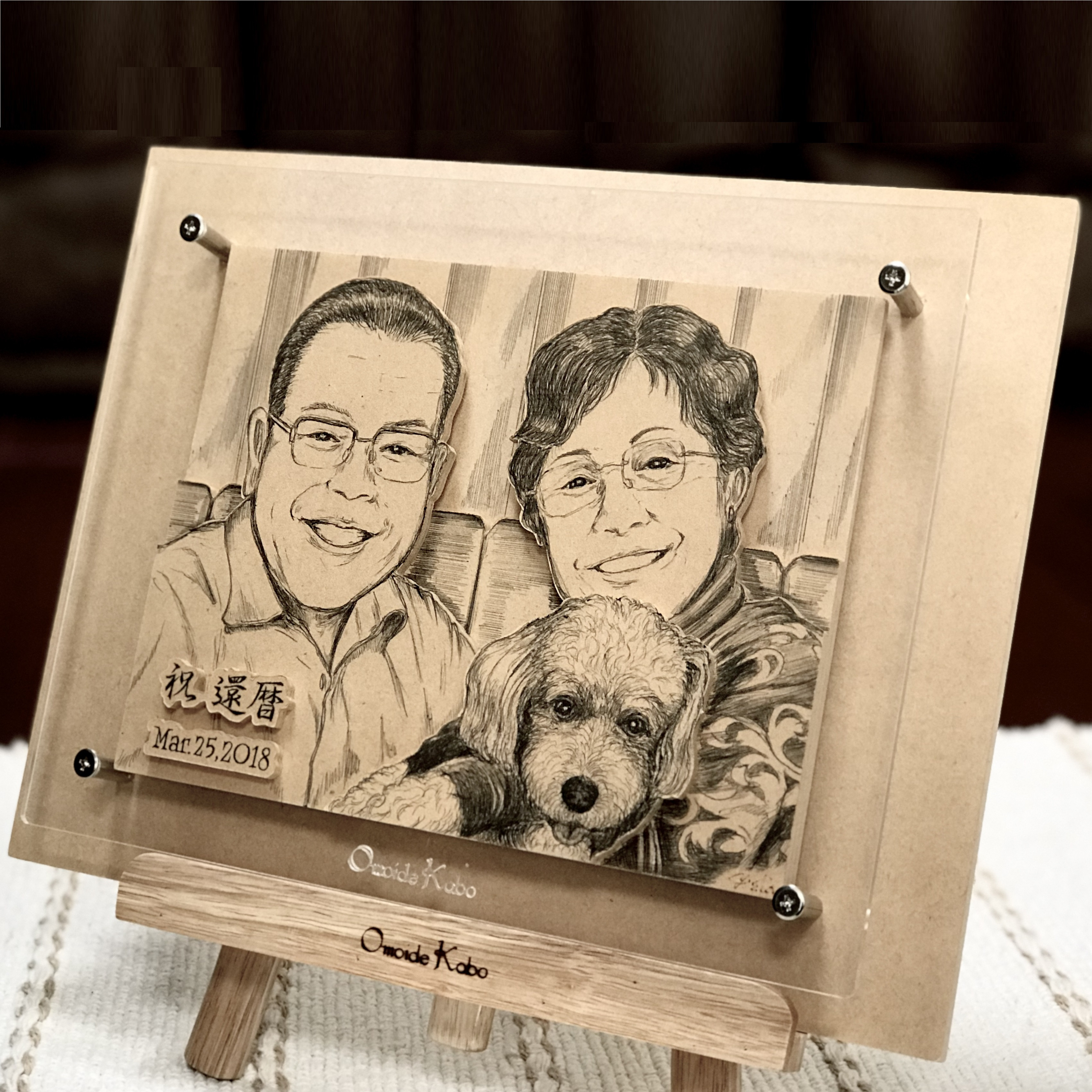 オーダーメイド価格表　アクリル画（水彩画）絵画