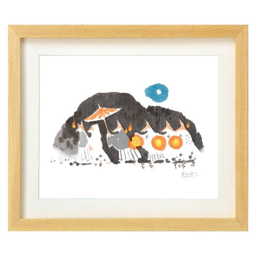 絵画　お値引き中 49.800からお値下げ中 塗師 ・蒔絵師 道場宗廣造 花筏蒔絵 炉縁