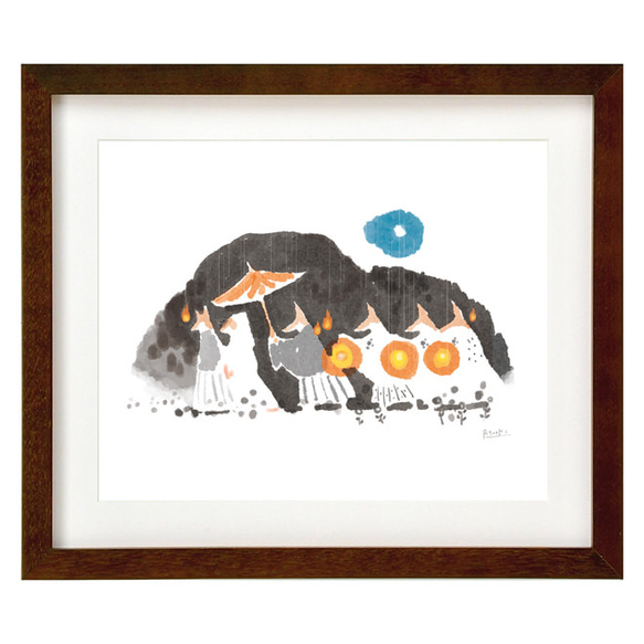 希少 野鳥 絵画 イラスト 原画 セット ウッド フレーム 新品 額装 希少 野鳥 絵画 イラスト 原画 セット ウッド フレーム 新品