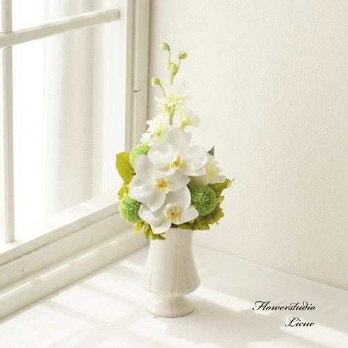 オメガ様オーダーページ　ハンドメイドしめ縄２点　仏花バラ　一合升フラワーアレンジ オメガ様オーダーページ ハンドメイドしめ縄2点 仏花バラ 一合升