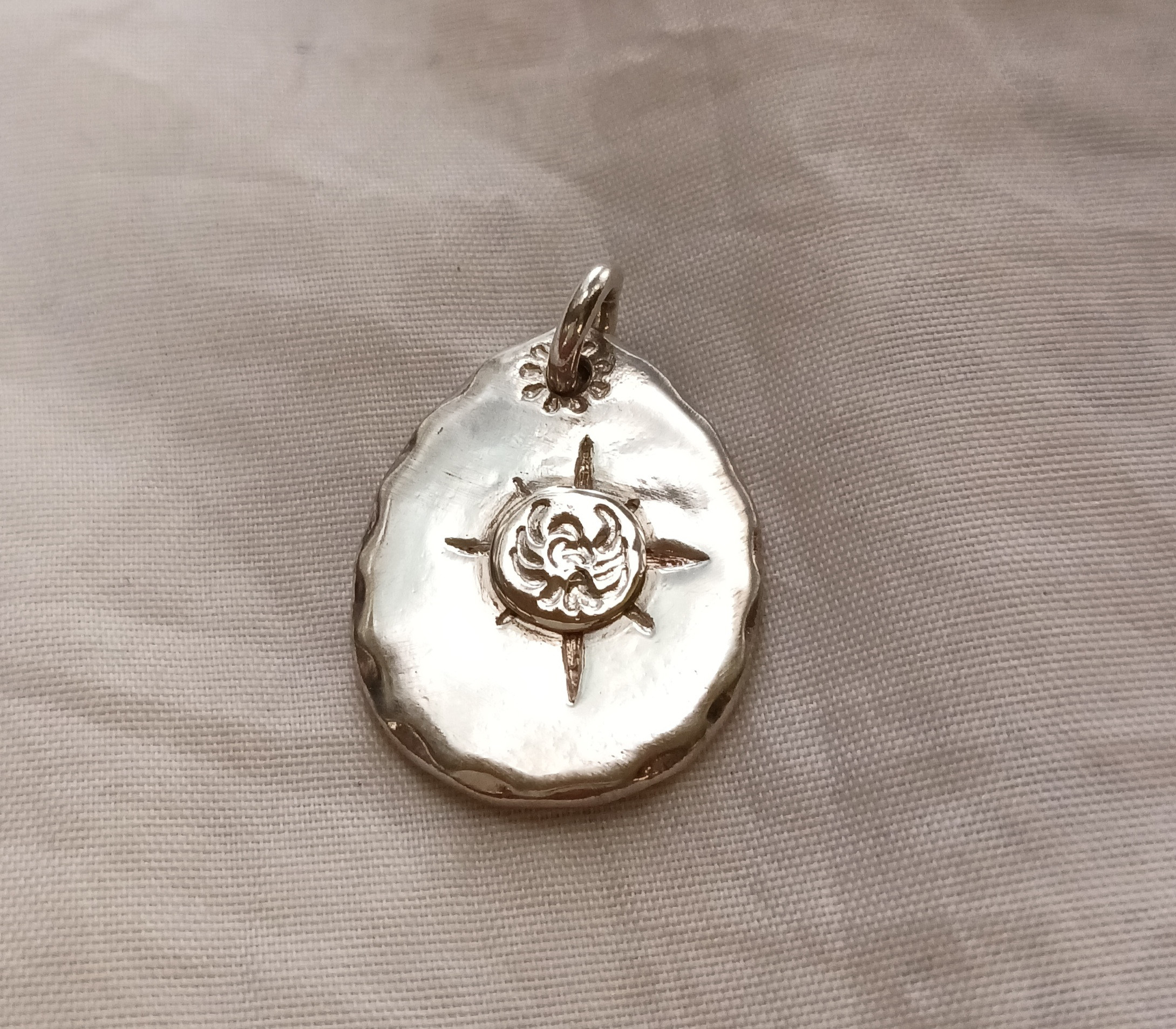 サンダーバード メタル ペンダント シルバー950