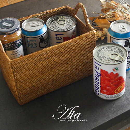 リメイク缶 スクエアBOXアメカジ 生憎 