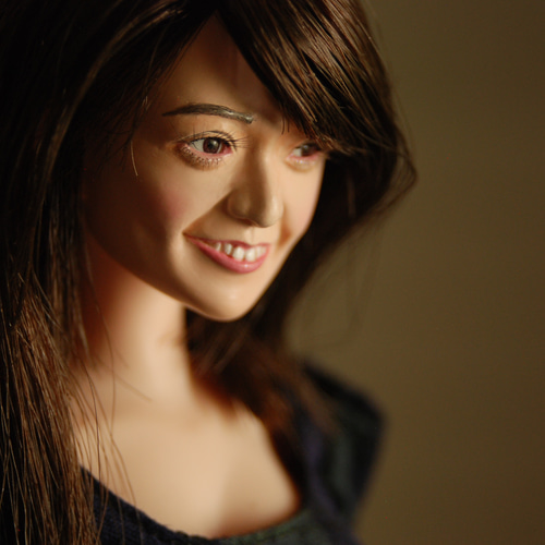 040)1/6サイズ オリジナル ドールヘッド その他人形 enzo doll