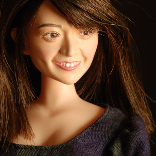【送料無料キャンペーン】 040)1/6サイズ doll enzo その他人形 ドールヘッド オリジナル パーツ