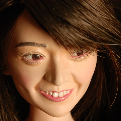 040)1/6サイズ オリジナル ドールヘッド その他人形 enzo doll