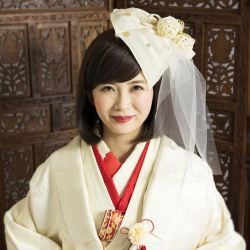 結婚式 ウェディング ブライダル 和装髪飾り 白 大正ロマン ブライダル 
