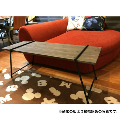 簡単セッティング☆ローテーブル☆アイアン☆キャンプやBBQにも 簡単セッティング☆ローテーブル☆アイアン☆キャンプやBBQにも