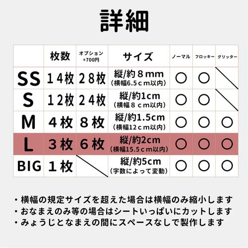 ☆2cm☆〖3枚/6枚入〗〖アイロン接着〗 アイロンおなまえシール