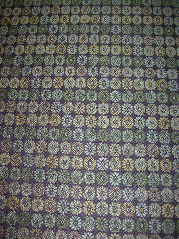 Jingxijin Jinyuzheng Silk &quot;Purple Ground Split Brocade&quot 10枚目の画像