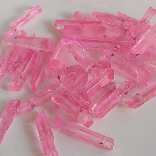 大粒　フロスト水晶カービング　1連　6ピース 楽天市場】カービング 水晶 【32.瑞獣（龍鳳/双龍） 水晶 ◇14mm