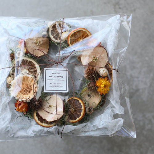 再販開始！！】Delicious♡木の実とドライフルーツのリース リース