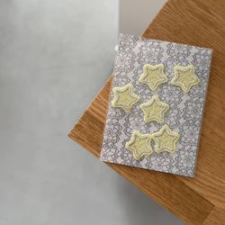 【6枚セット ワッペン】 星 6枚目の画像