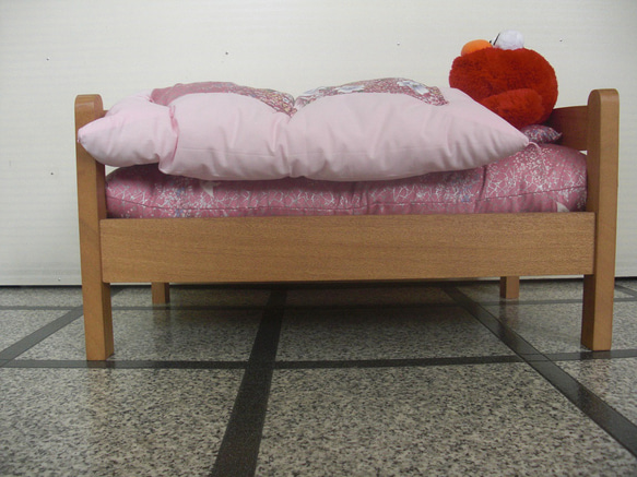 猫用ベッド　木製ペットベッド　天然木　ペットベッド　手作りベッド　スノコベッド　猫用寝台 9枚目の画像