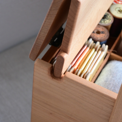 さくら0908出品　家具 輪筒3色 茶筒 さくら - 藤木伝四郎商店 オンラインストア｜角館