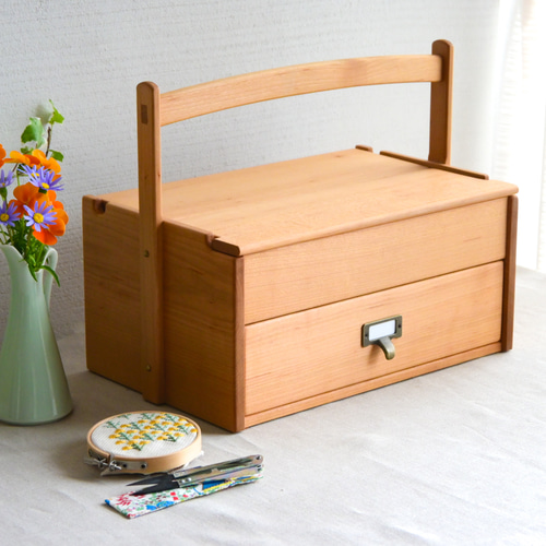 さくら0908出品　家具 輪筒3色 茶筒 さくら - 藤木伝四郎商店 オンラインストア｜角館