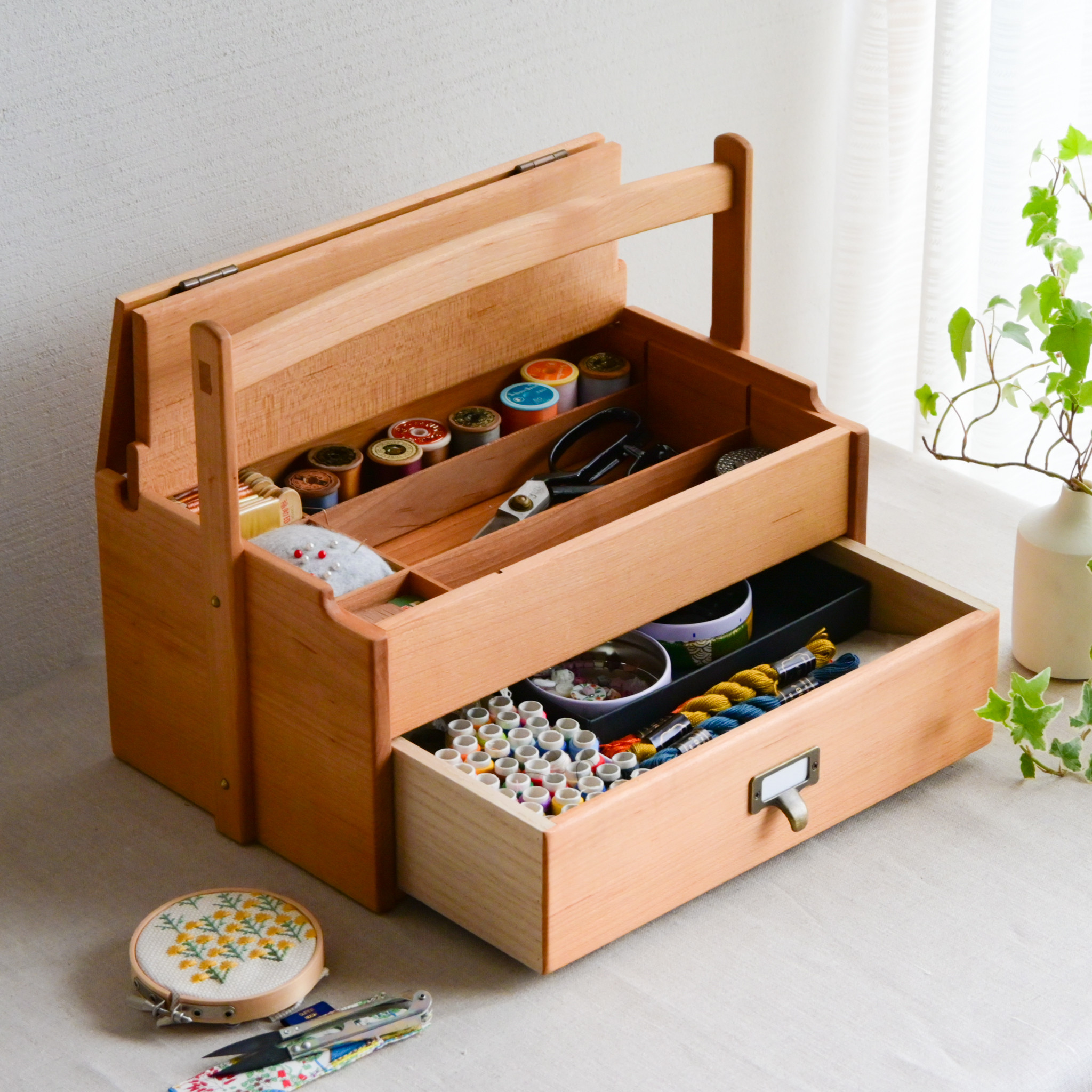 手縫い 手作りの作品