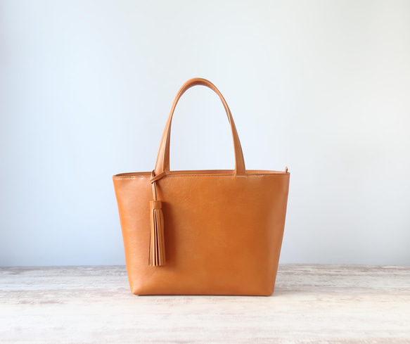 ファスナーver 】シンプルトートbag☆彡受注製作・お色違いも ファスナーver 】シンプルトートbag☆彡受注製作・お色違いも