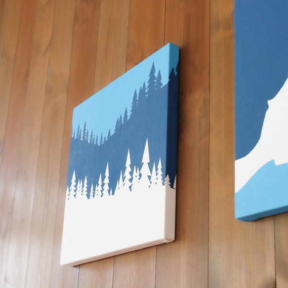 Majestic Matterhorn 布料面板[摩登艺术] 2件套 第8張的照片
