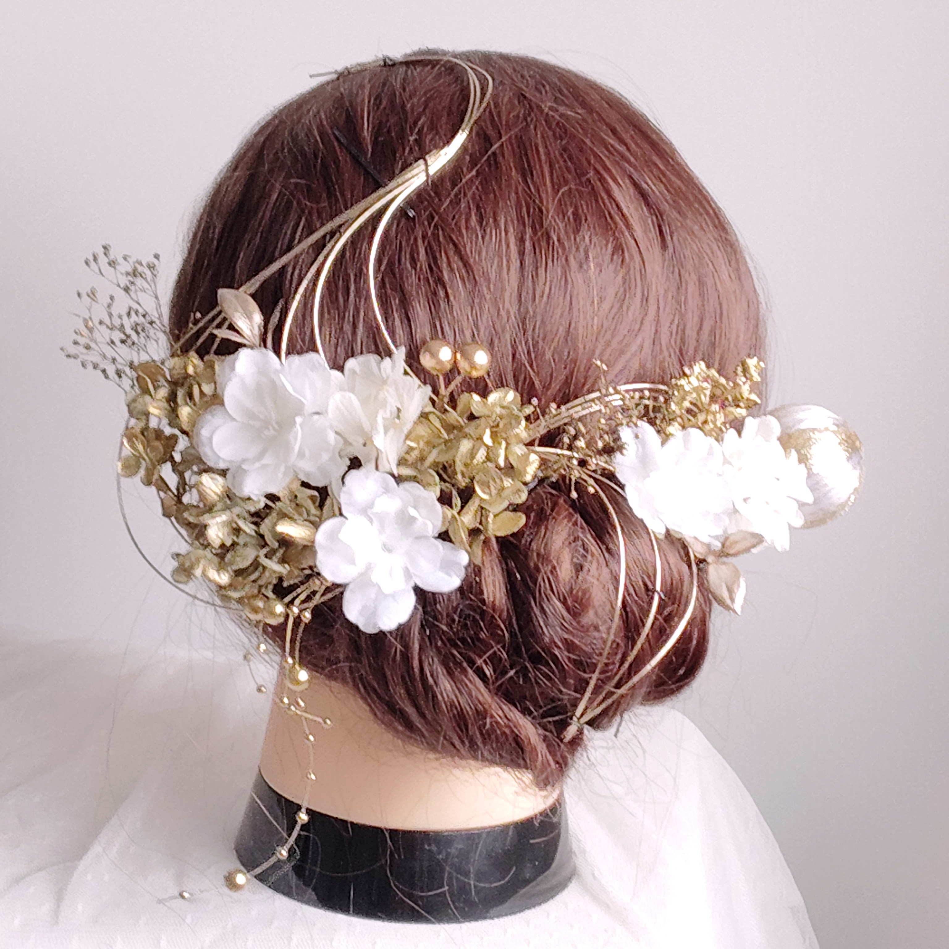 ヘアアクセサリー　成人式 ◎成人式 お正月 成人式髪飾り 振袖 ウェディング 前撮り 髪飾り