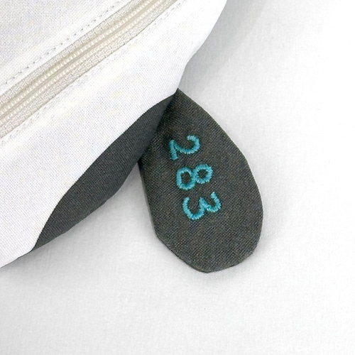 追加サービスA＿ミシン刺繍名前入れ【10字以内】 その他素材 My