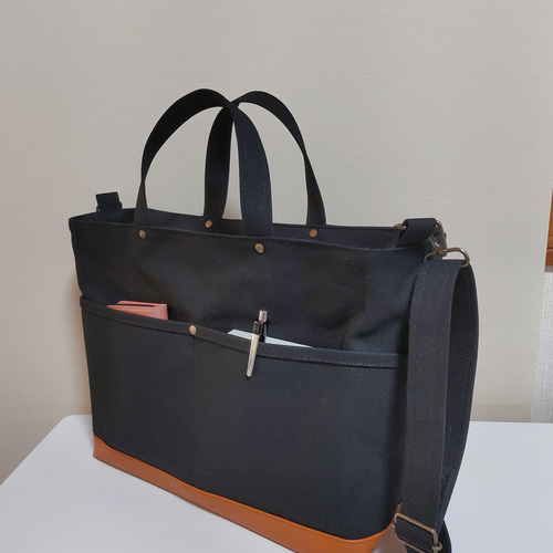 プラダ テスートインプントゥ ナイロンxレザー 2WAYショルダー