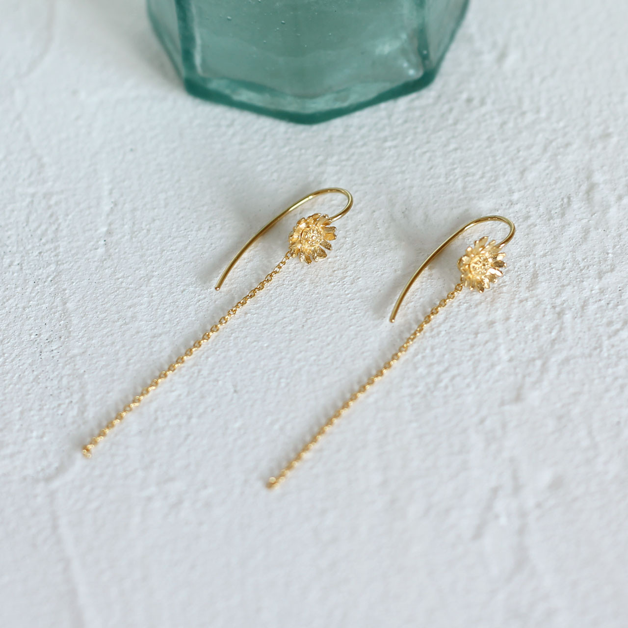 クリサンセマムのピアス　２wayフック