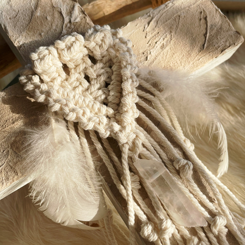 マクラメクロス タペストリー・壁掛け Current 通販 2917890