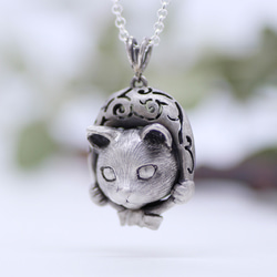 猫（ねこ） ネックレス・ペンダント の人気通販｜Creema