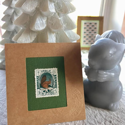 x‘mas sealのartmuseumUSA　stamp 7枚目の画像