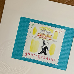 ちいさなartmuseum　france　stamp　 3枚目の画像