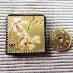 日本郵票胸針1560 第3張的照片