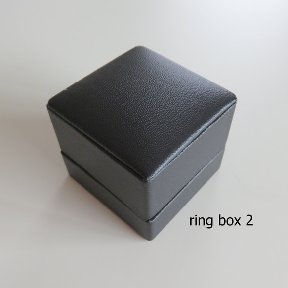 單環 Akoya 珍珠 4mm K10 可與求婚盒堆疊 [定制] 第7張的照片