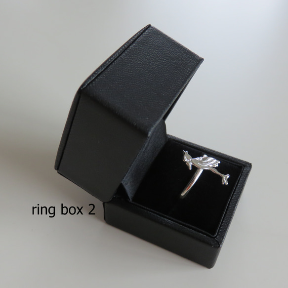 單環 Akoya 珍珠 4mm K10 可與求婚盒堆疊 [定制] 第6張的照片
