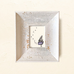 油絵 絵画 シロツメクサの花畑 絵画 HR 通販 14532443｜Creema