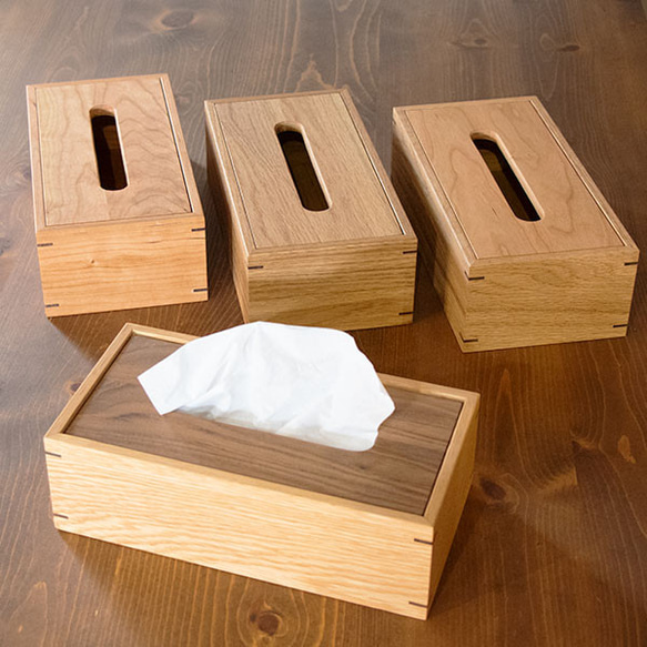 ティッシュ ケース 木製 ボックス カバー 北欧 ナチュラル おしゃれ 木製品 道具 収納 韓国 インテリア シンプル 2枚目の画像