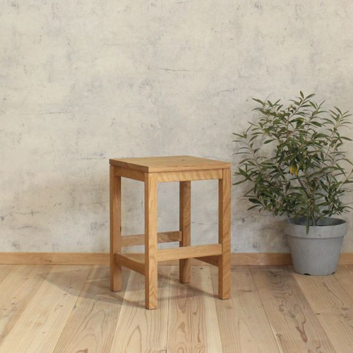 スツール 持ち手つき 2脚セット｜木製 チェア 椅子 イス おしゃれ