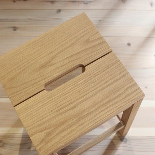 スツール 持ち手つき 2脚セット｜木製 チェア 椅子 イス おしゃれ 