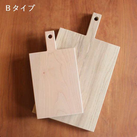 カッティングボード Ｌサイズ 木製 まな板 カフェ スタイル 北欧 おしゃれ キッチン ワンプレート ピザ ランチ 無垢 13枚目の画像