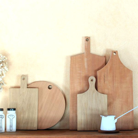 カッティングボード ｜全２２種類 キッチン 雑貨 実用小物 まな板 プレート カフェ インテリア おしゃれ 木製 7枚目の画像