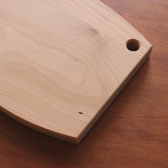 【送料無料】カッティングボード Ｓサイズ 木製 まな板 カフェ スタイル 北欧 おしゃれ キッチン ワンプレート ピザ 8枚目の画像