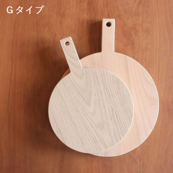 【送料無料】カッティングボード Ｓサイズ 木製 まな板 カフェ スタイル 北欧 おしゃれ キッチン ワンプレート ピザ 17枚目の画像