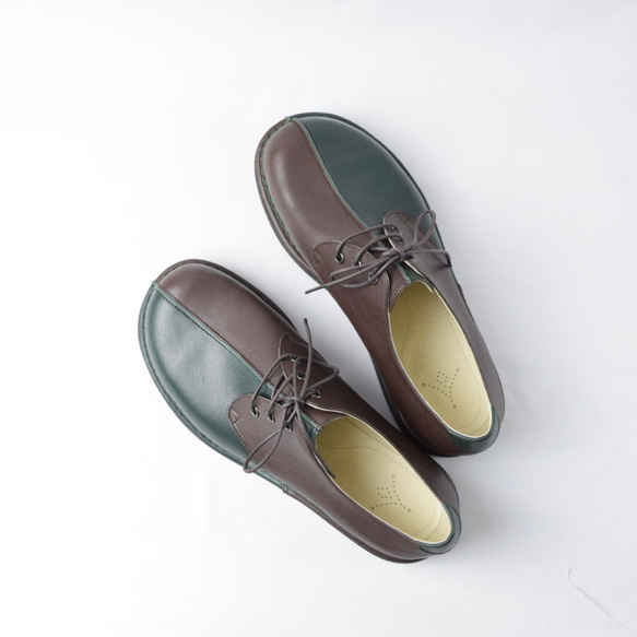 《B》オーダーメイドの革靴 毎日履きたい心地良さ 自分好みに選べる楽しさ　センターシームB-2 2枚目の画像