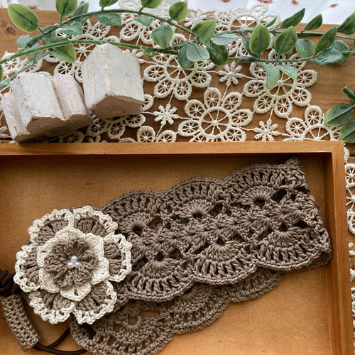 ❀mariオーダーページ（ꕤꫛꫀꪝꕤ）ハンドメイド レース編み ❀mari