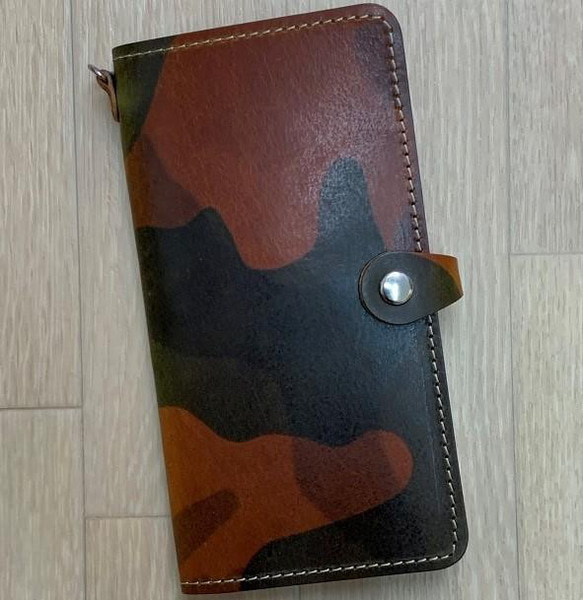 イタリアンレーザー iPhone 全機種  Google Android 手帳型  iPhoneケース 本革 18枚目の画像