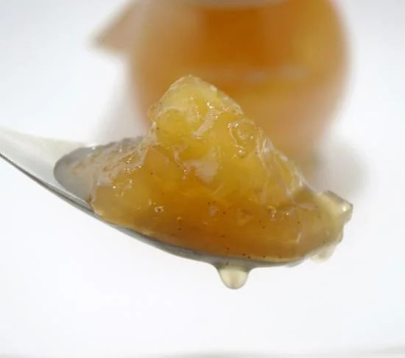 【お茶にして飲めるジャム】バニラりんご（青森県産） 2枚目の画像